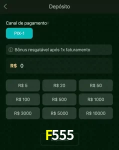 deposits F555