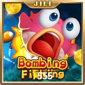 bombing fishing F555